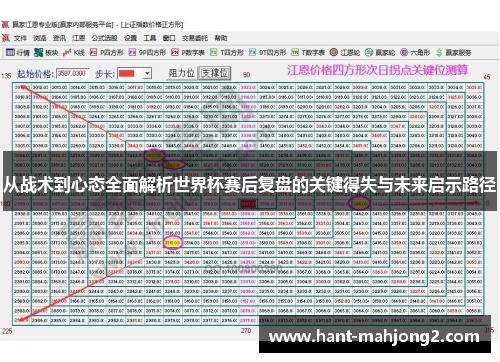 从战术到心态全面解析世界杯赛后复盘的关键得失与未来启示路径